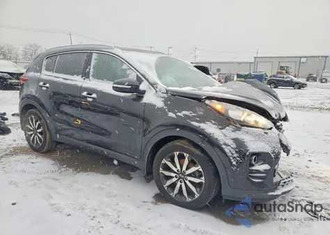 2017 Kia Sportage Ex from USA, damaged, VIN KNDPN3AC2H7067566